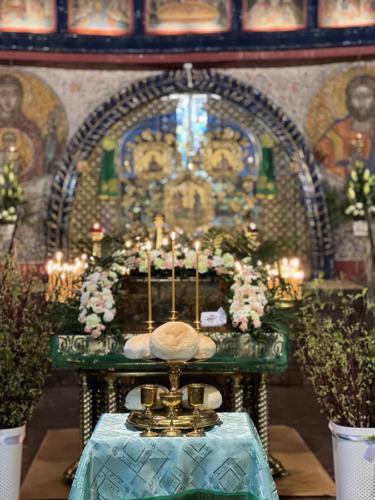 Sobór, Niedziela Palmowa 2026